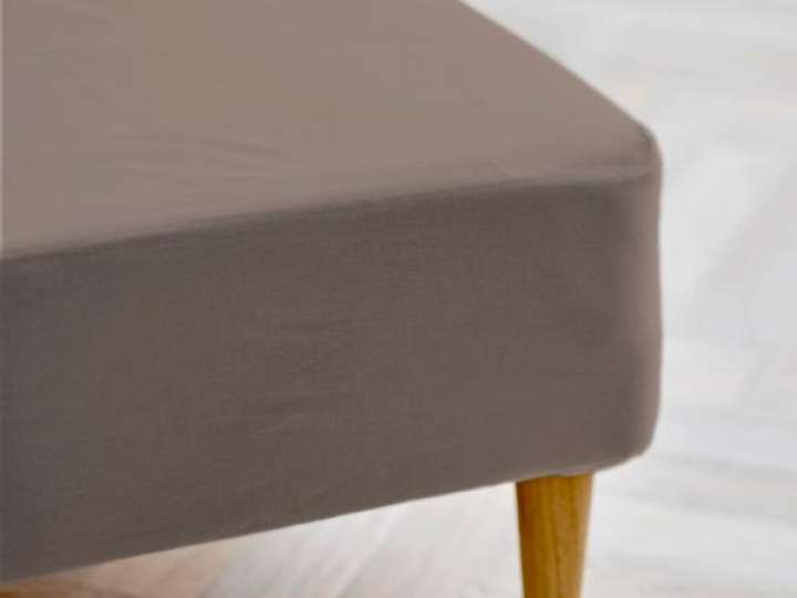 Priser på Södahl - organic Calm Boxlagen 90 x 200 x 30 cm Taupe