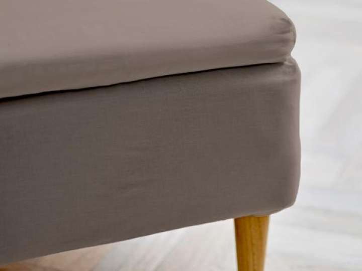 Priser på Södahl - organic Calm Kuvertlagen 140 x 200 x 8 cm Taupe