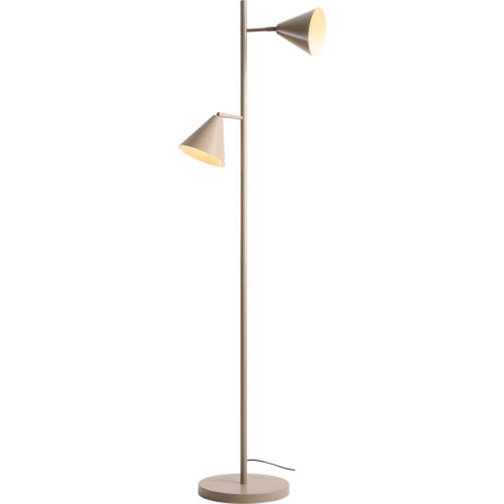 Priser på Aldex Form 2 gulvlampe, beige