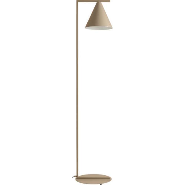 Priser på Aldex Form gulvlampe, beige