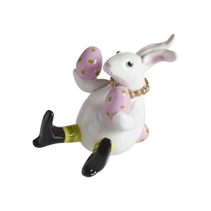 Priser på Nääsgränsgården - Bunny Pär, pink H.6cm