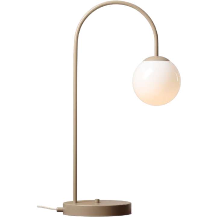 Priser på Aldex Una bordlampe, beige