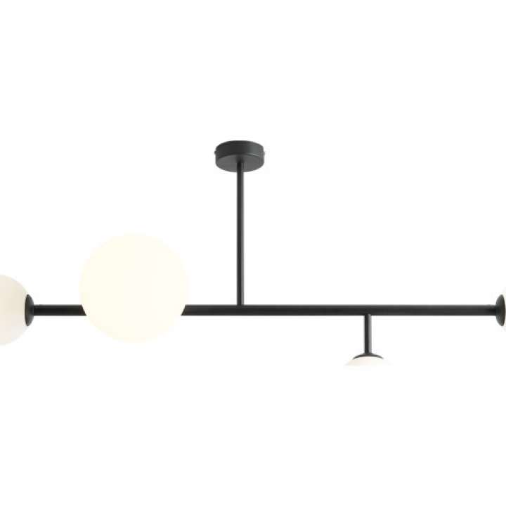 Priser på Aldex Dione loftlampe, sort