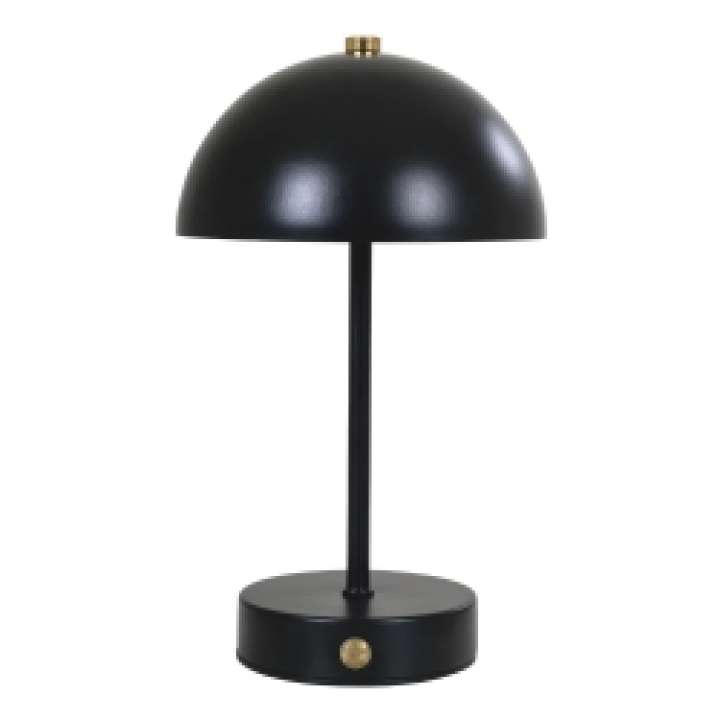 Priser på LED lampe Holt - sort