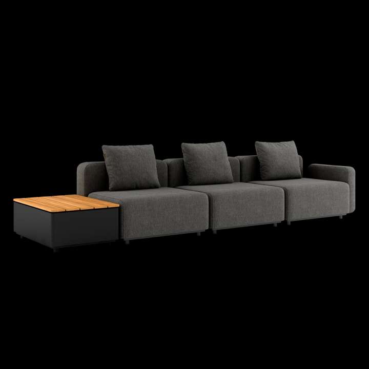 Priser på Cobana Lounge Sofa - 4 seater w/ Patio Storage Table