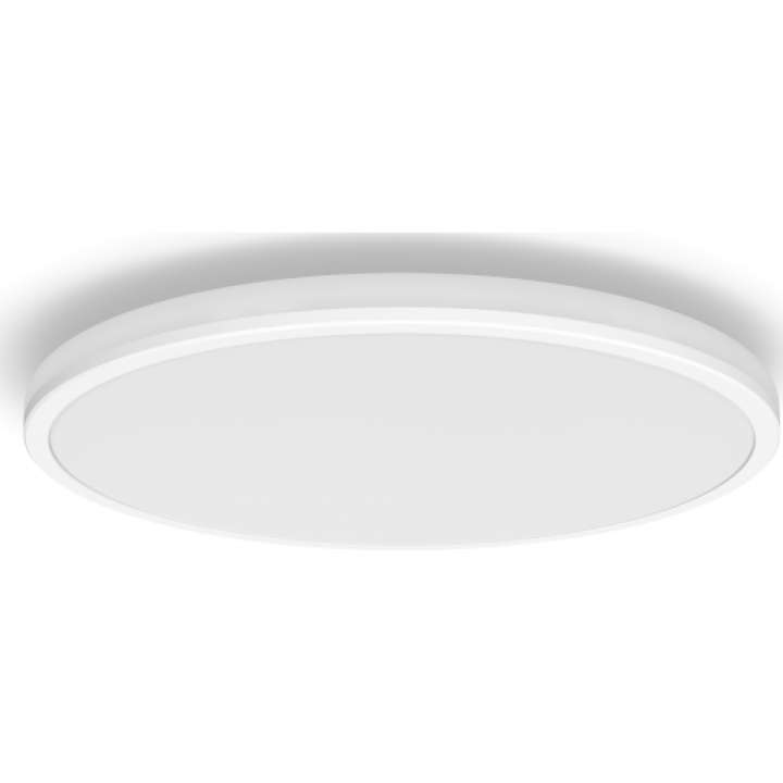 Priser på Philips myLiving Ozziet plafond, 4000K, hvid, Ø32,5 cm