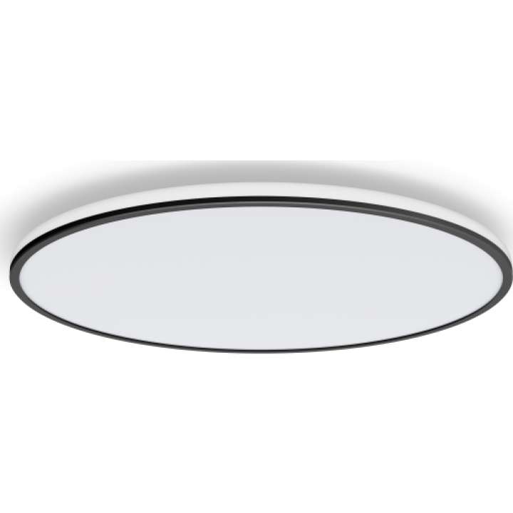 Priser på Philips myLiving Ozziet plafond, 2700K, sort, Ø52,5 cm