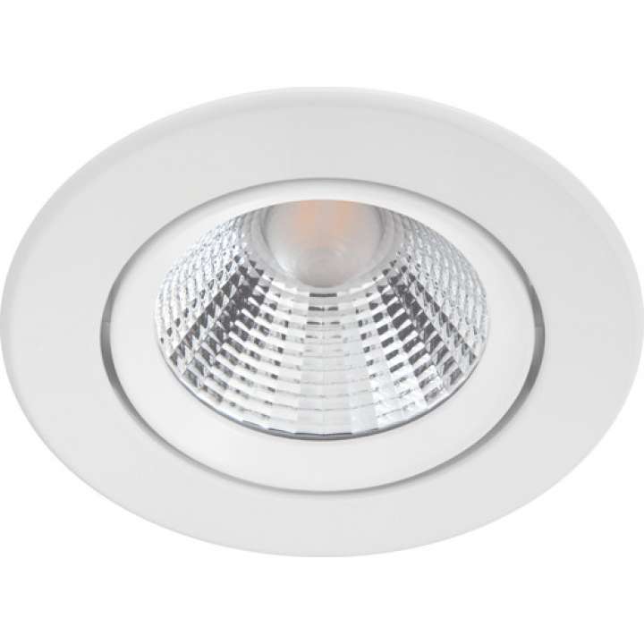 Priser på Philips myLiving Sparkle indbygningsspot, 2700K, 5,5W, hvid