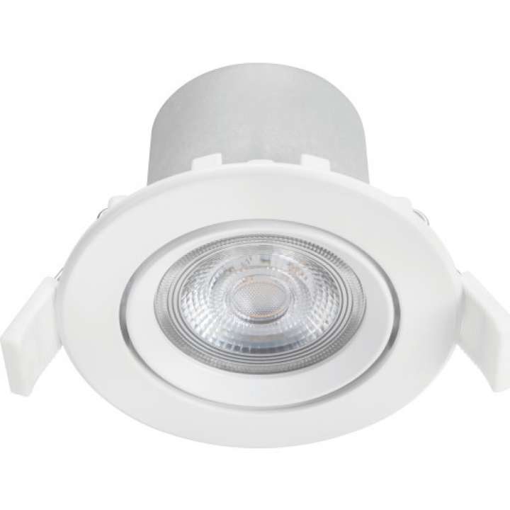 Priser på Philips myLiving Sparkle indbygningsspot, 2700K, 5W, hvid, 3-pak