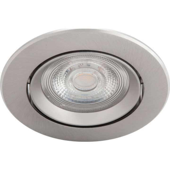 Priser på Philips myLiving Sparkle indbygningsspot, 2700K, 5W, krom, 3-pak