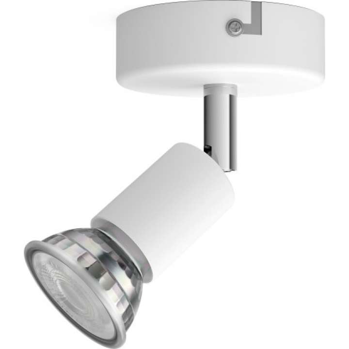 Priser på Philips myLiving Limbali spotlampe, hvid