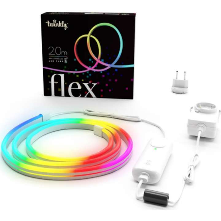 Priser på Twinkly Flex LED strip, 2 meter, startsæt