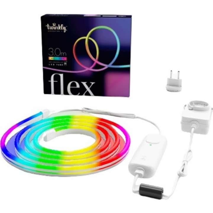 Priser på Twinkly Flex LED strip, 3 meter, startsæt